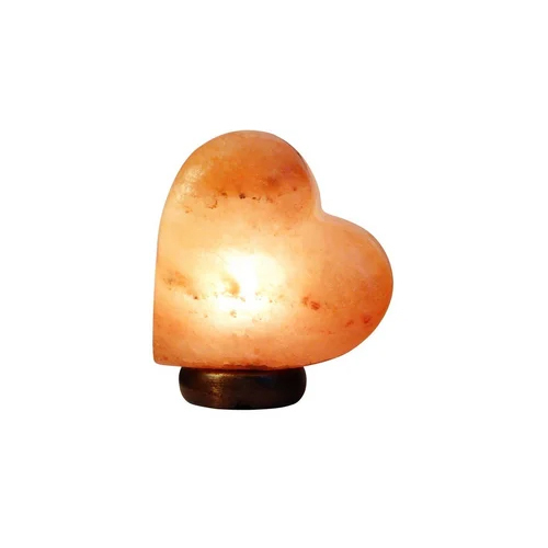 Heart Shape Himalayan Rock Salt Lamp