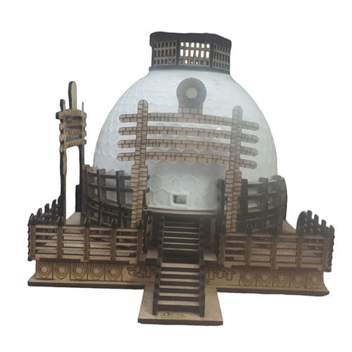 Wooden Temple Model