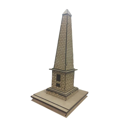 Koregaon Bhima Mandir 3D Model