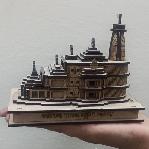 Ram Mandir 3D Model