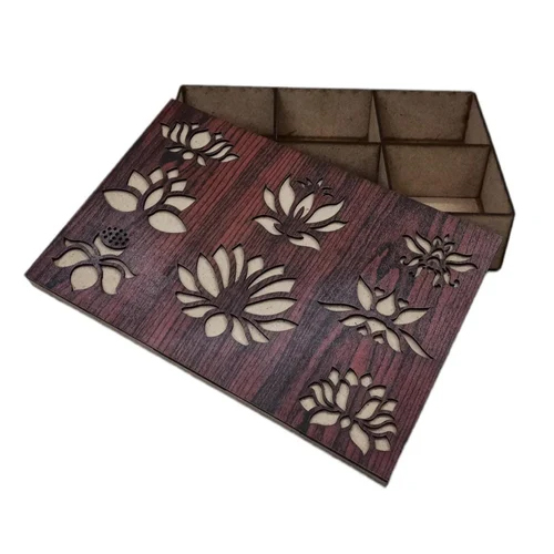 Dark Brown MDF Gift Box