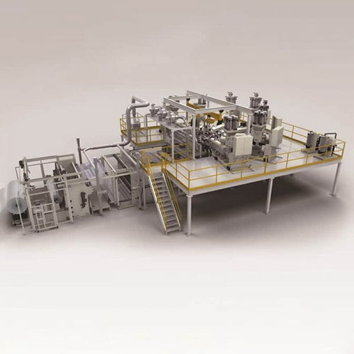 Evoh Pp Pe High Barrier Multiple Layers Film Extrusion Line - Automatic Grade: Automatic