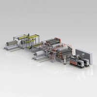 Tpu Film Extrusion Line - Mild Steel, Electric Drive, Automatic Functionality | Reliable Production Of High-quality Tpu Films With Warranty
