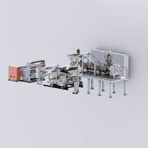 Pvdf Film Extrusion Line - Automatic Grade: Automatic