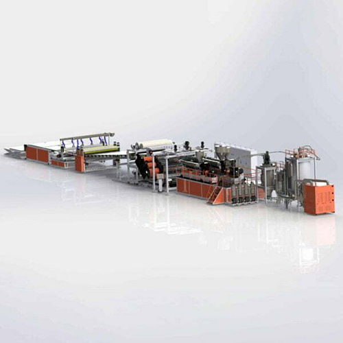 Pmma Gpps Sheet Extrusion Line - Automatic Grade: Automatic