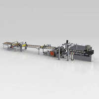 Pp Pe Pvc Abs Pvdf Board Extrusion Line - Automatic Grade: Automatic