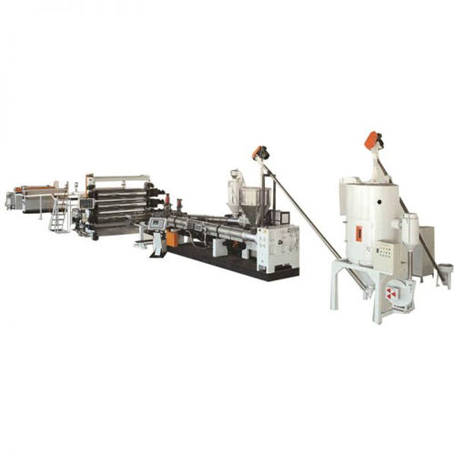 Abs Hips Gpps Sheet Extrusion Line - Automatic Grade: Automatic