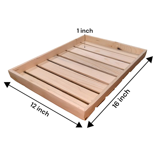 Pin Wood Gift Hamper Tray