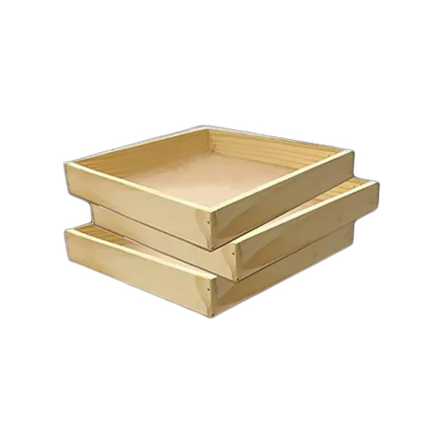 Pinewood Tray For Packing Hamper