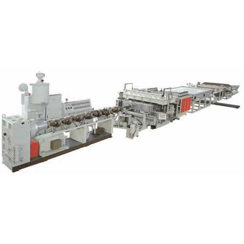 PP PC PE Hollow Sheet Extrusion Line