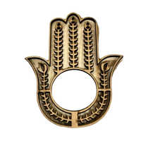 Wooden T Light Candle Holder - Finishing: Polishing