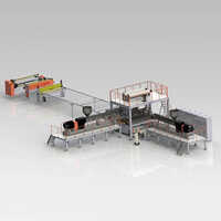 PVC TPO EVA Waterproof Sheet Extrusion Line