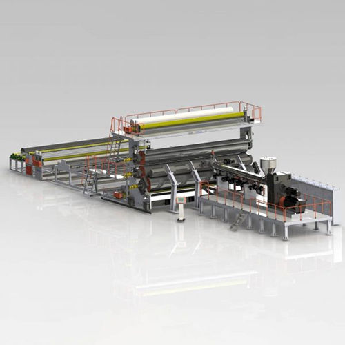 Pe Geo-Membrane Waterproof Sheet Extrusion Line - Automatic Grade: Automatic