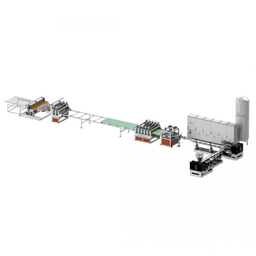 XPS Foaming Board Extrusion Line