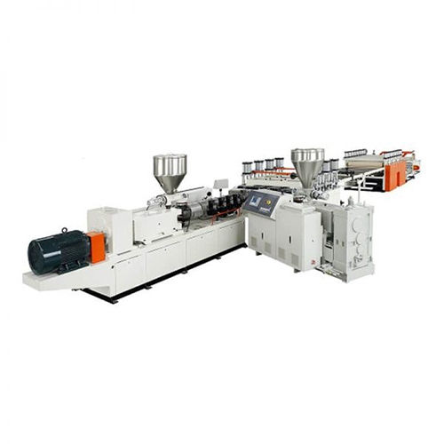 Pvc  Foaming Board Extrusion Line - Automatic Grade: Automatic