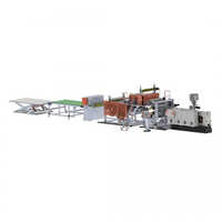 Spc Lvt Board Extrusion Line - Automatic Grade: Automatic