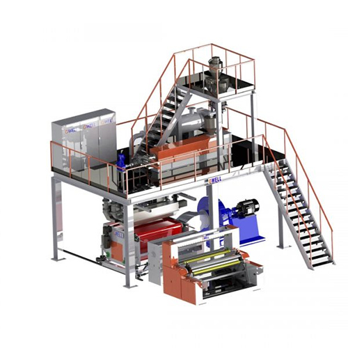 Melt Blown Fabric Extrusion Line - Automatic Grade: Automatic