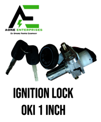 IGNITION LOCK OKI 1INCH