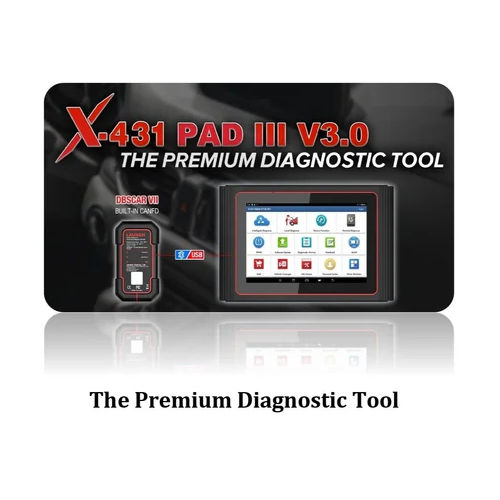 Launch X431 Pad3 Car Scanner - Color: Different Available