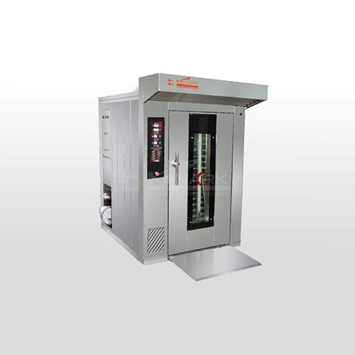 Rotary Rack Oven - Color: Silver