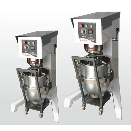 Planetary Mixer 40 Ltr & 60 Ltr