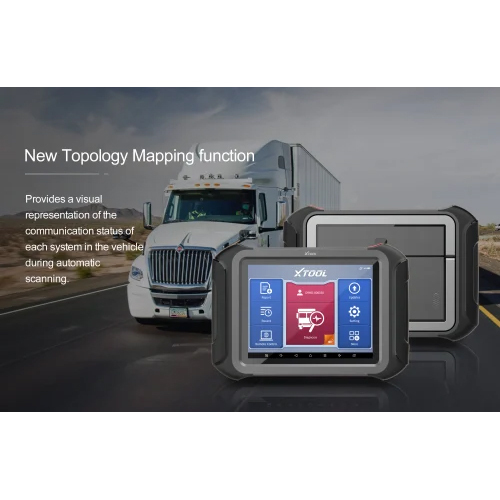Xtool D9HD Truck Scanner