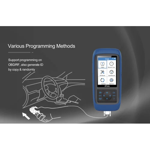 XTool TP200 Tire Pressure Diagnostic Device