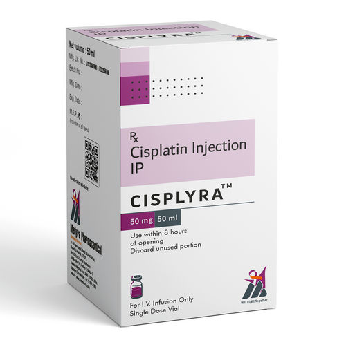 Cisplatin 50mg