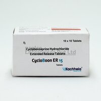 Cyclobenzaprine Hydrochloride Extended-release Tablets at Best Price in  Mumbai | Shining Thread Associate And Trading Company