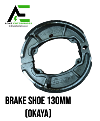 BRAKE SHOE 130MM OKAYA