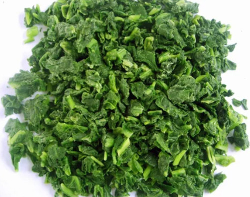 Frozen Spinach - Additives: No