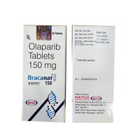 Bracanat - 150 Mg Tablets | Effective Treatment For Ovarian And Breast Cancer, Prevents Cancer Cell Multiplication