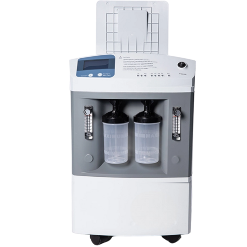 10 Liters  Dual Flow Oxygen Concentrator