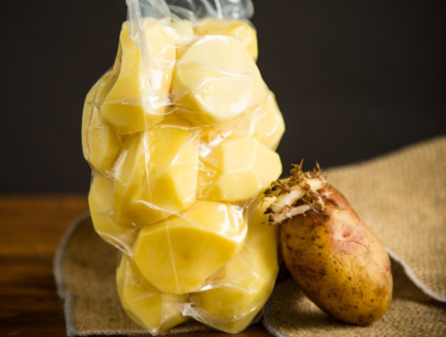 Frozen Potato - Additives: No