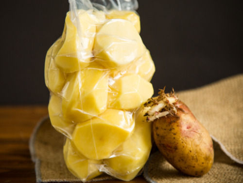 Frozen potato