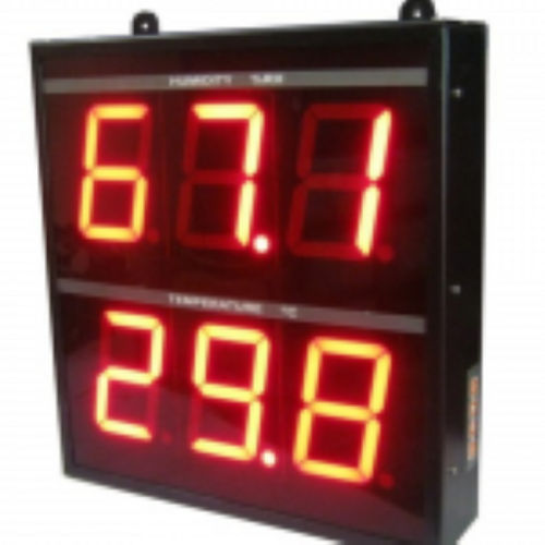 Temperature Humidity Display 3 digit