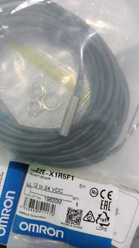 Omron Proximity Sensor, E2E-X1R5F1 5M,E2E2-X10Mc1,E2E2-X10Y1-Us,E2E-X1R5C18-M1 - Cable Length: 5M Meter (M)