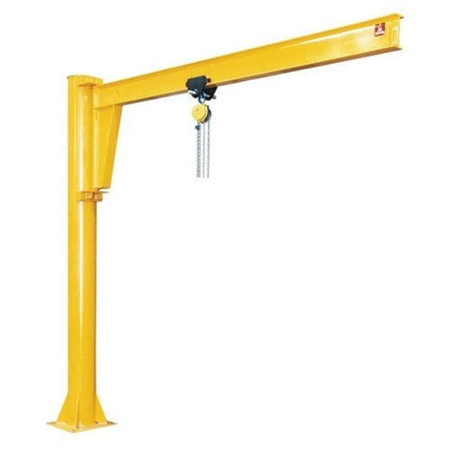 Pillar Mounted Jib Crane - Feature: Rust Proof