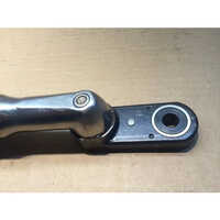 Crowfoot Wrench Attachment - Mild Steel 4-inch, Silver Color, Steel Handle, Warranty Included