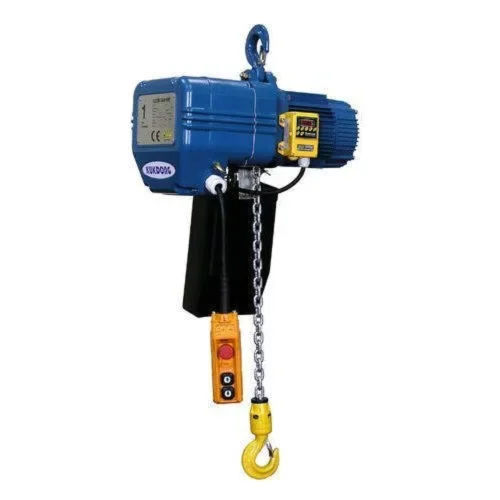 3 Ton Electric Chain Hoist - Capacity: 0.25-25 T/Hr