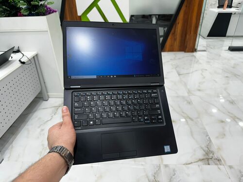 Dell Used Import 5470 Core I5 6Th Gen 8/256Gb Ssd Laptop - Available Color: Black