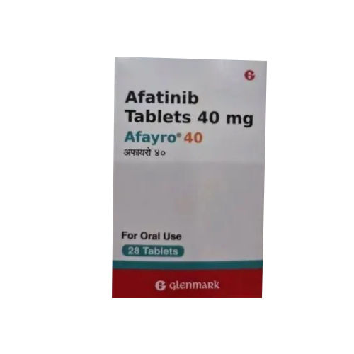 40Mg Afatinib Tablets - Ingredients: 100% Yeast