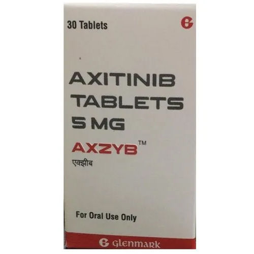 5mg Axitinib Tablets - Ingredients: 100% Yeast