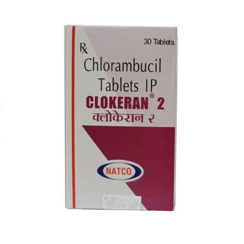 2Mg Chlorambucil Tablets Ip - Ingredients: 100% Yeast