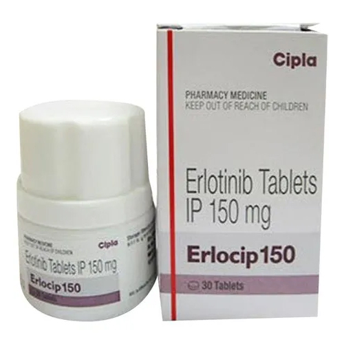 150mg Anti-cancer Erlotinib Tablets IP
