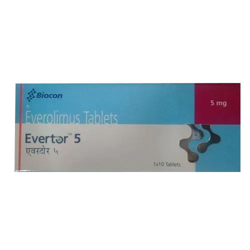 5Mg Everolimus Tablets - Ingredients: 100% Yeast