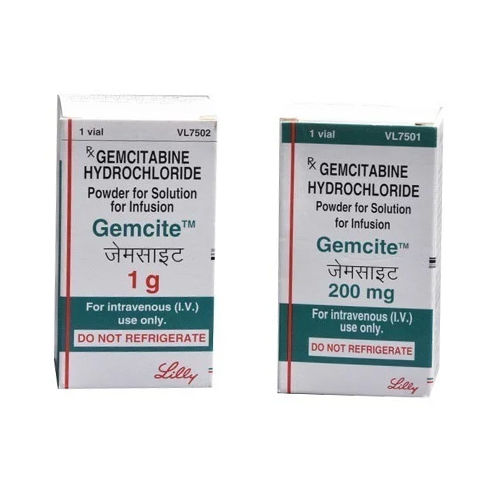 1G Gemcitabine Hydrochloride Injection - Dosage Form: Liquid