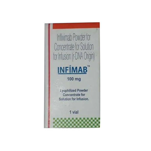 100Mg Infliximab Injection - Dosage Form: Liquid