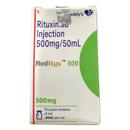 500Mg Rituximab Injection - Dosage Form: Liquid