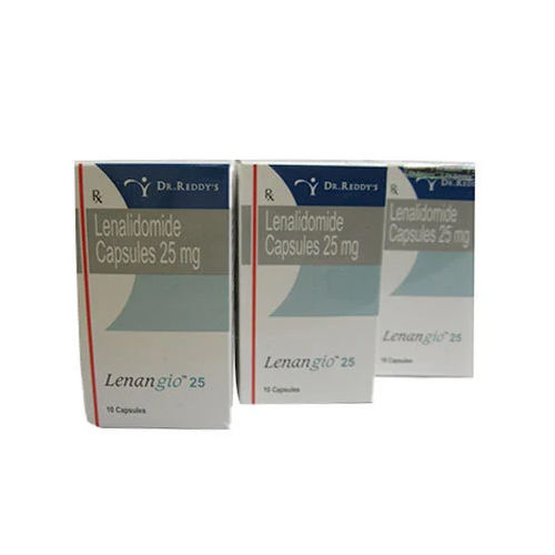 25Mg Lenalidomide Capsules - Ingredients: 100% Yeast